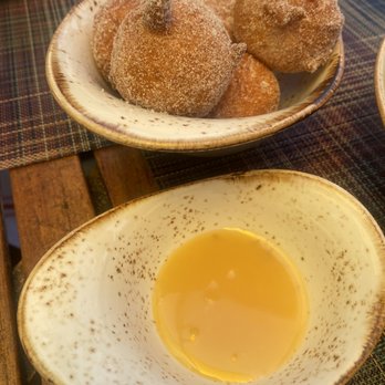 The Table - Sugar-dusted ricotta beignets - New American Near Me - San Jose, California The Table - Sugar-dusted ricotta beignets - New American Near Me - San Jose, California