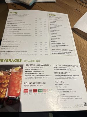 Menu photo 3 Olive Garden Italian Restaurant Augusta, GA Menu photo 3 Olive Garden Italian Restaurant Augusta, GA
