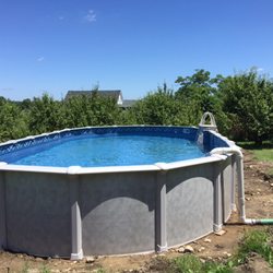 Stevens Pool Water