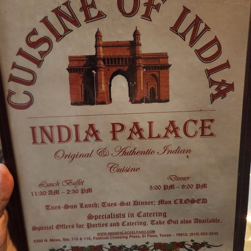India Palace - Indian Near Me - El Paso, Texas India Palace - Indian Near Me - El Paso, Texas