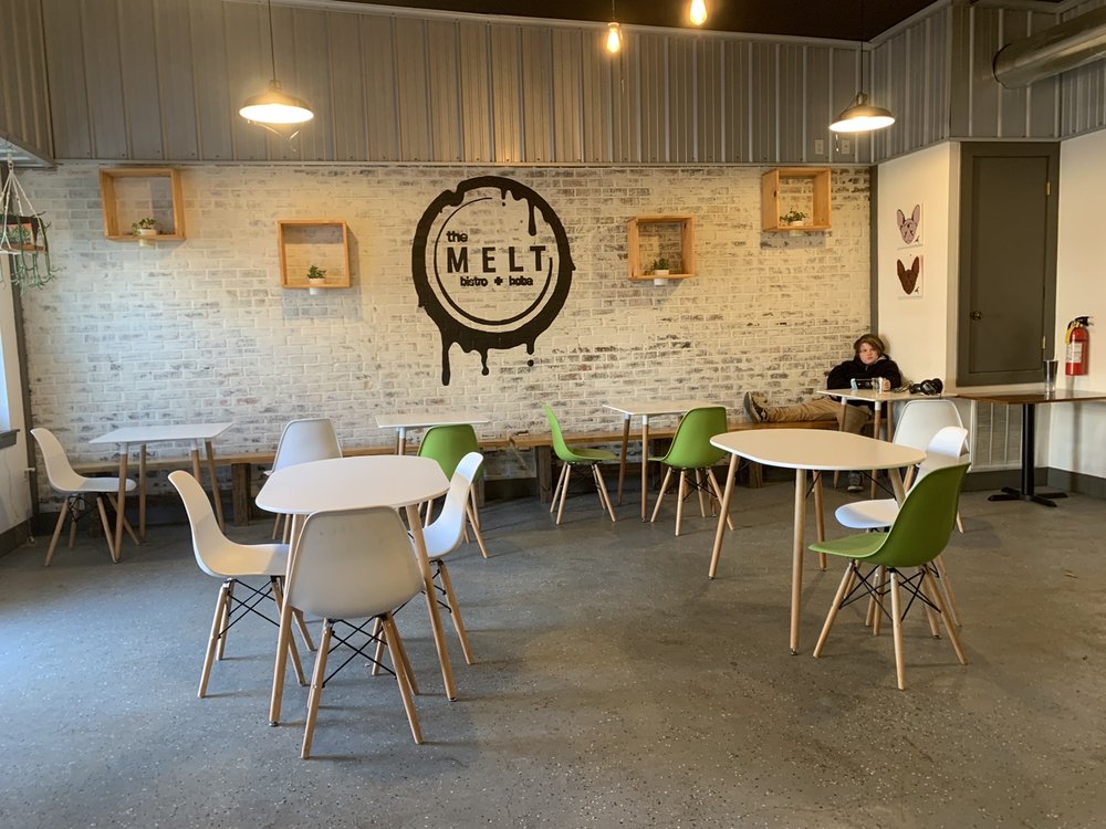 The Melt Logo
