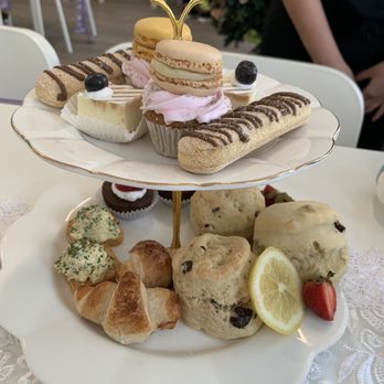 The Tea Room Experience - Sweets and some savories. - Tea Rooms Near Me - Orlando, Florida The Tea Room Experience - Sweets and some savories. - Tea Rooms Near Me - Orlando, Florida