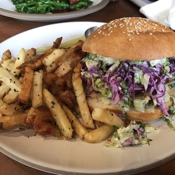The Wolf - Yummy delicious cod sandwich with perfect fries. - New American Near Me - Oakland, California The Wolf - Yummy delicious cod sandwich with perfect fries. - New American Near Me - Oakland, California