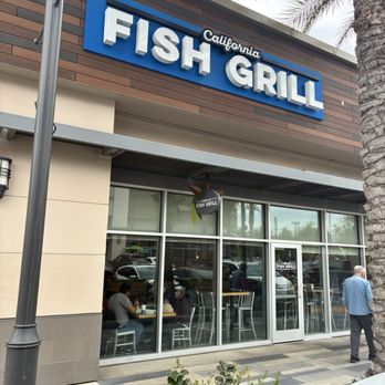 California Fish Grill - Side view - Seafood Near Me - Mission Hills, California