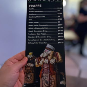 Gandules Grill - Dessert menu - Puerto Rican Near Me - Lehigh Acres, Florida