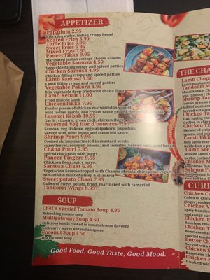 Menu photo 8 Flames Indian Aroma New York, NY Menu photo 8 Flames Indian Aroma New York, NY