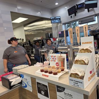 Dunkin' - The employees were all full of enthusiasm on the Grand Opening of the new Dunkin'. - Coffee & Tea Near Me - Roanoke, Virginia