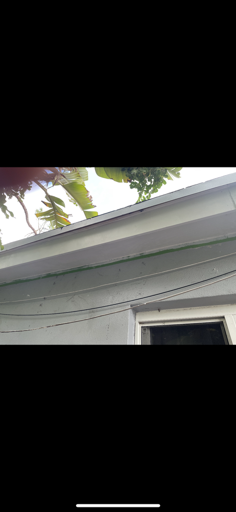 Slide of Dry in roof repair