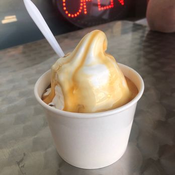 Modern Cone - Hot caramel - Ice Cream & Frozen Yogurt Near Me - Saint Clair Shores, Michigan Modern Cone - Hot caramel - Ice Cream & Frozen Yogurt Near Me - Saint Clair Shores, Michigan