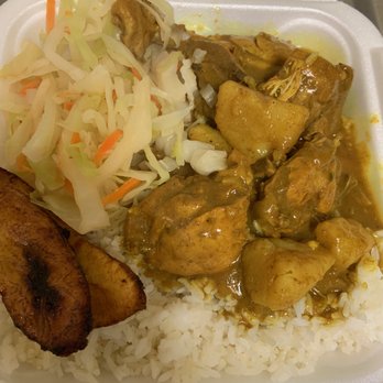 Milo's Jerk Hut - chicken and rice in a styrofoam container - Caribbean Near Me - Conyers, Georgia Milo's Jerk Hut - chicken and rice in a styrofoam container - Caribbean Near Me - Conyers, Georgia