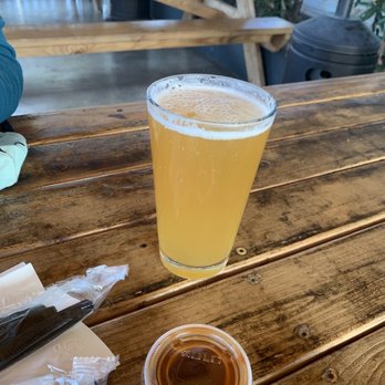 Little Miss BBQ - Local IPA to wash everything down - Barbeque Near Me - Phoenix, Arizona