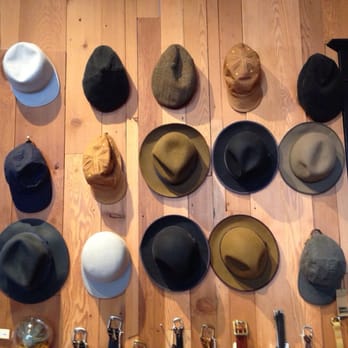 AB Fits - Great hat selection here. - Men's Clothing Near Me - San Francisco, California