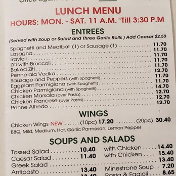 Antonio's Pizza-Rant - Pizza Near Me - Davie, Florida