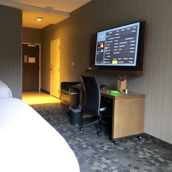 Courtyard by Marriott South Bend Downtown - Inside room - Hotels Near Me - South Bend, Indiana