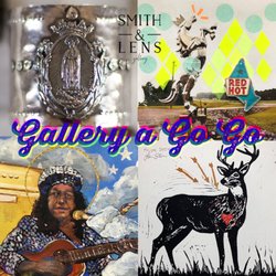 Smith & Lens - Our annual series of Pop Ups called Gallery a GoGo slicked off on October 4, 2019.  Check out our instagram for more info.