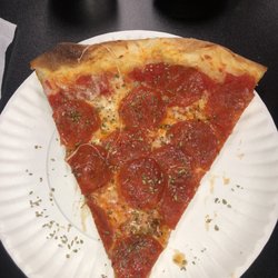 Pepperoni pizza