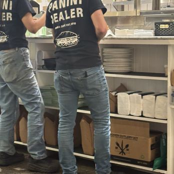 Parma Café - Staff making ready the sandwiches - Italian Near Me - Montreal, Quebec Parma Café - Staff making ready the sandwiches - Italian Near Me - Montreal, Quebec