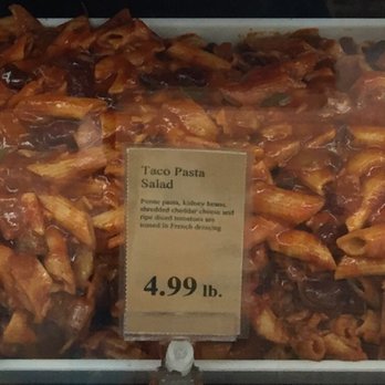 Hy-Vee - "Taco pasta salad" - only in the Midwest :) - Grocery Near Me - Davenport, Iowa Hy-Vee - "Taco pasta salad" - only in the Midwest :) - Grocery Near Me - Davenport, Iowa