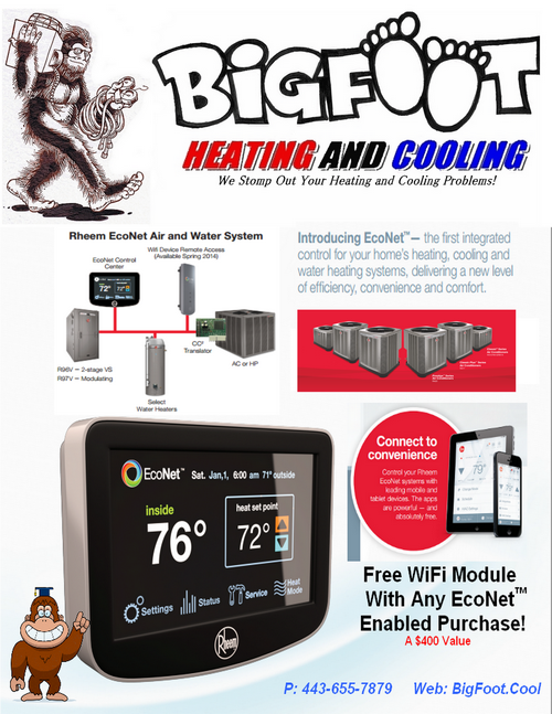 BIGFOOT HEATING AND COOLING Updated September 2024 Request a Quote