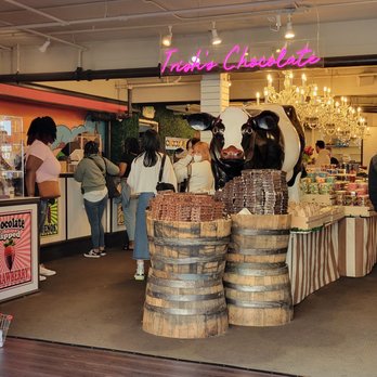 Trish's Chocolate - people shopping in a store - Chocolatiers & Shops Near Me - San Francisco, California