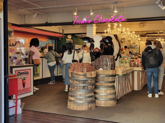 Trish's Chocolate by null