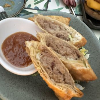 Hideout - Kalua Egg Rolls - Bars Near Me - Honolulu, Hawaii