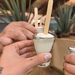 La Tequila - Tequila lime ice cream