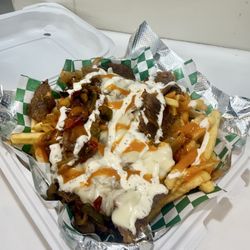Ab's Philly Steak - Philly Cheese Steak Fries