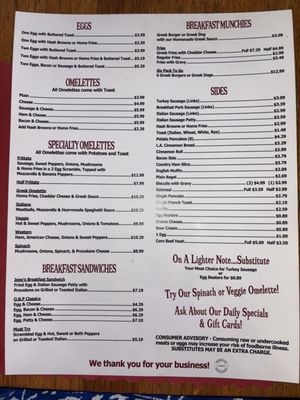Menu photo 3 The Original Breakfast Place Erie, PA Menu photo 3 The Original Breakfast Place Erie, PA