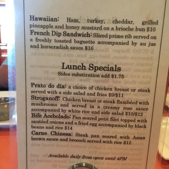 Frix's Fire Grill - Specials - Latin American Near Me - Chester, Maryland Frix's Fire Grill - Specials - Latin American Near Me - Chester, Maryland