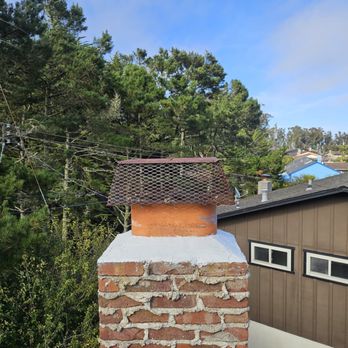 ProFix Services - After the repair work - the crown is like new - Chimney Sweeps Near Me