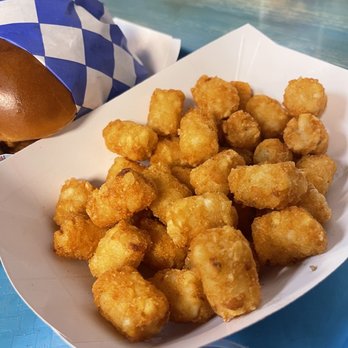 Farmer's Table - Basket of tots - Burgers Near Me - Smithfield, Virginia Farmer's Table - Basket of tots - Burgers Near Me - Smithfield, Virginia