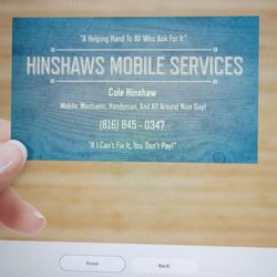 Hinshaws Mobile Service