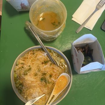 Chic n' Time - Peppercorn Chicken Wing PHO - Noodles Near Me - San Francisco, California