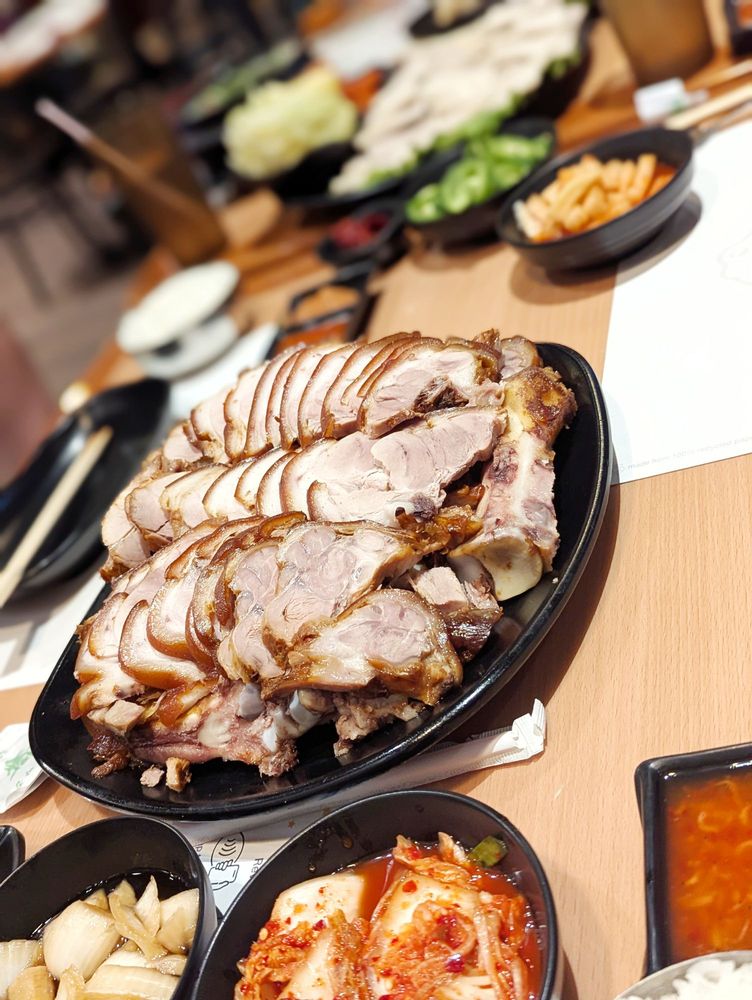 Food from Jang Choong Dong