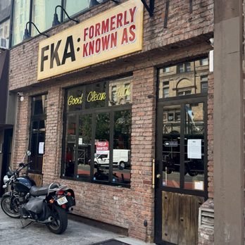 FKA - Exterior - Bars Near Me - New York, New York FKA - Exterior - Bars Near Me - New York, New York