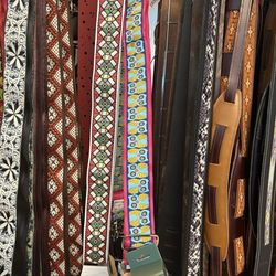 Guitar straps