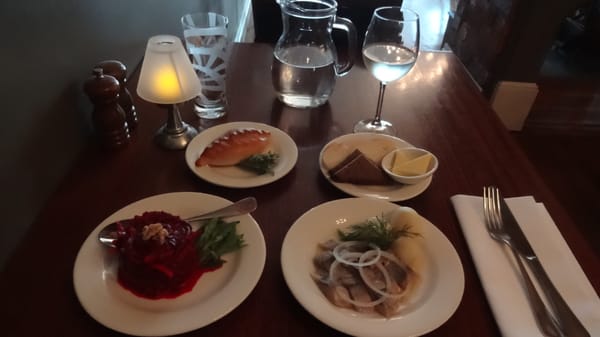 Nevsky Eastern European restaurant by null