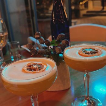Greek Bistro - Passion fruit Mocktail - Greek Near Me - Glendale, California