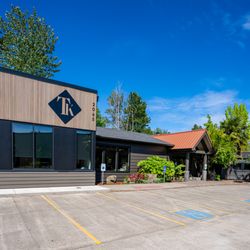 Thomas Kay Flooring & Interiors - Main entry from the parking lot
