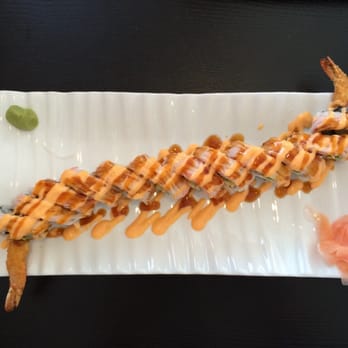 Rakuu - Shaggy Dog Roll- AWESOME! - Sushi Bars Near Me - Spring, Texas