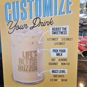 Better Buzz Coffee - Surprise - Coffee & Tea Near Me - Surprise, Arizona