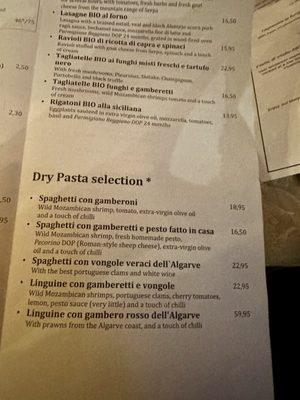 Menu photo 6 Come Prima Lisbon, 11 Menu photo 6 Come Prima Lisbon, 11