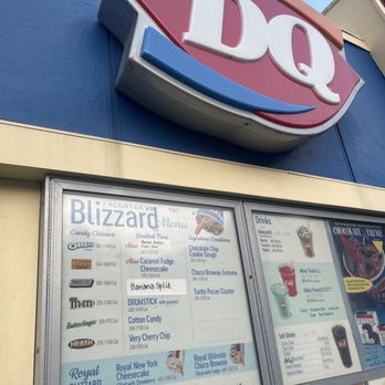 Dairy Queen Store - menus on the outside of the store - Ice Cream & Frozen Yogurt Near Me - Topsham, Maine Dairy Queen Store - menus on the outside of the store - Ice Cream & Frozen Yogurt Near Me - Topsham, Maine