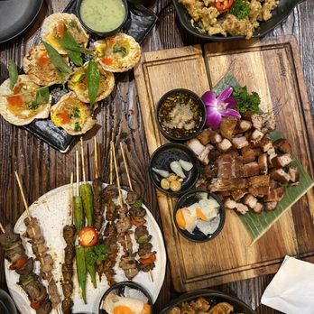 HEM Kitchen And Bar - The spread - Vietnamese Near Me - Houston, Texas HEM Kitchen And Bar - The spread - Vietnamese Near Me - Houston, Texas