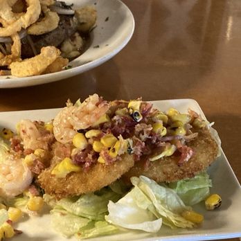 Carolina Seafood & Steak - Lowcountry Fried Green Tomatoes** - Seafood Near Me - Myrtle Beach, South Carolina