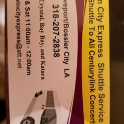 Twin City Shuttle Service