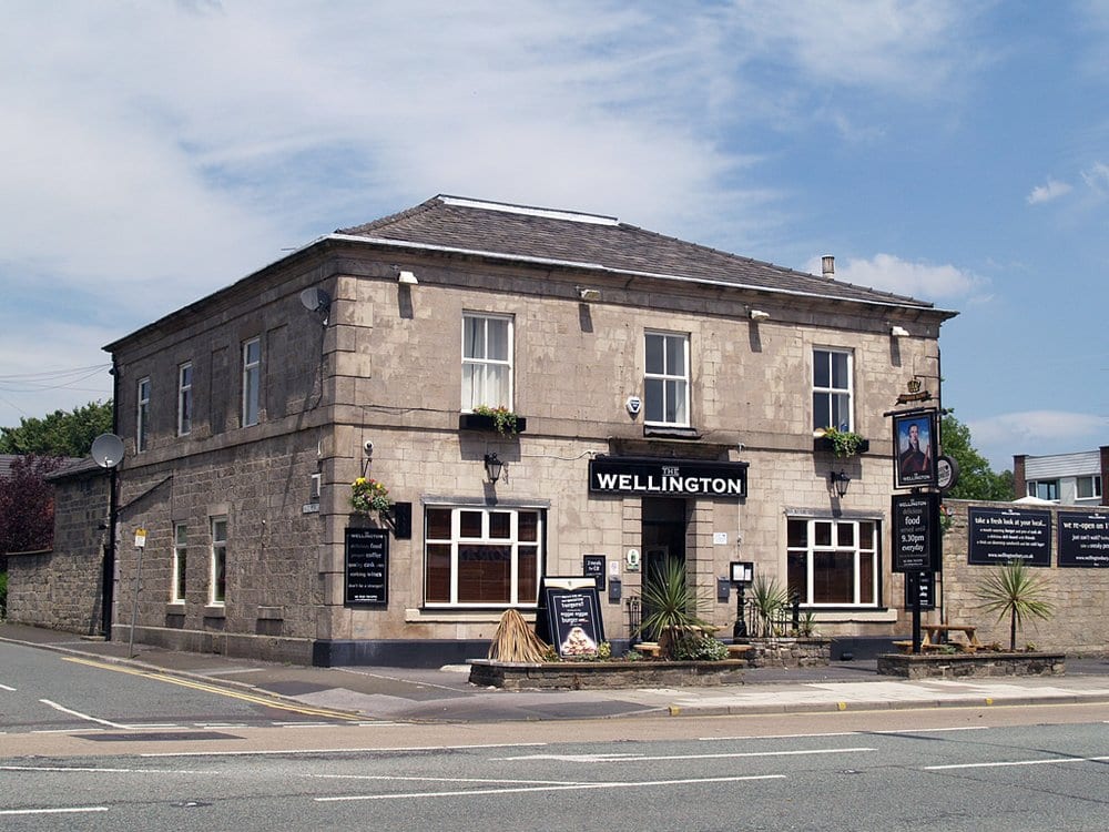 THE WELLINGTON Pubs Bolton Road, Bury, Greater Manchester, United