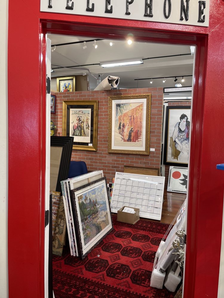 Social spots from Cambridge Art and Framing