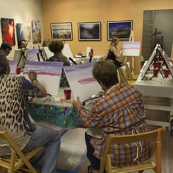 Alfa Art Gallery - Palette Party - Paint Nite @ Alfa